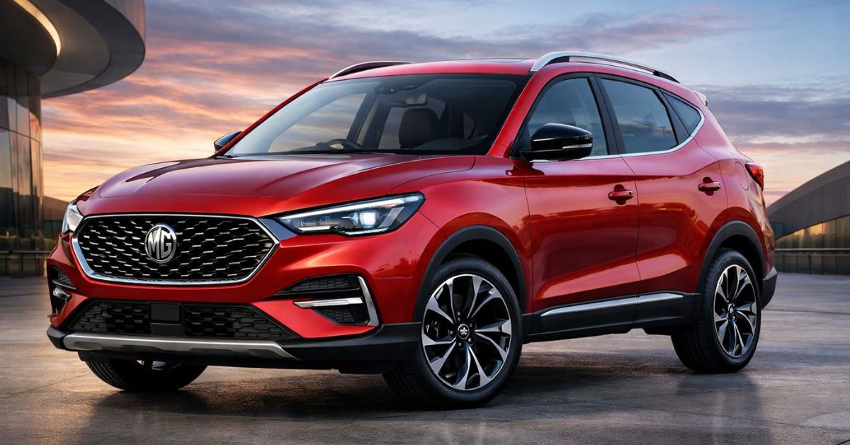 2026 MG Astor Facelift