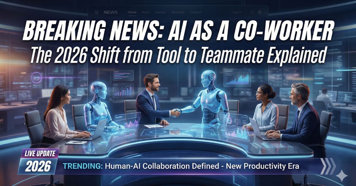 AI as a Co-Worker
