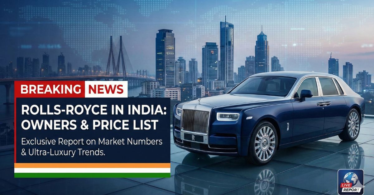 How Many Rolls-Royce Cars Are in India?