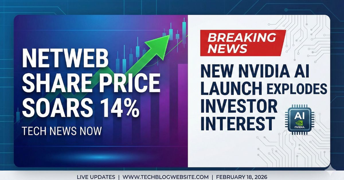 Netweb Share Price Soars 14%