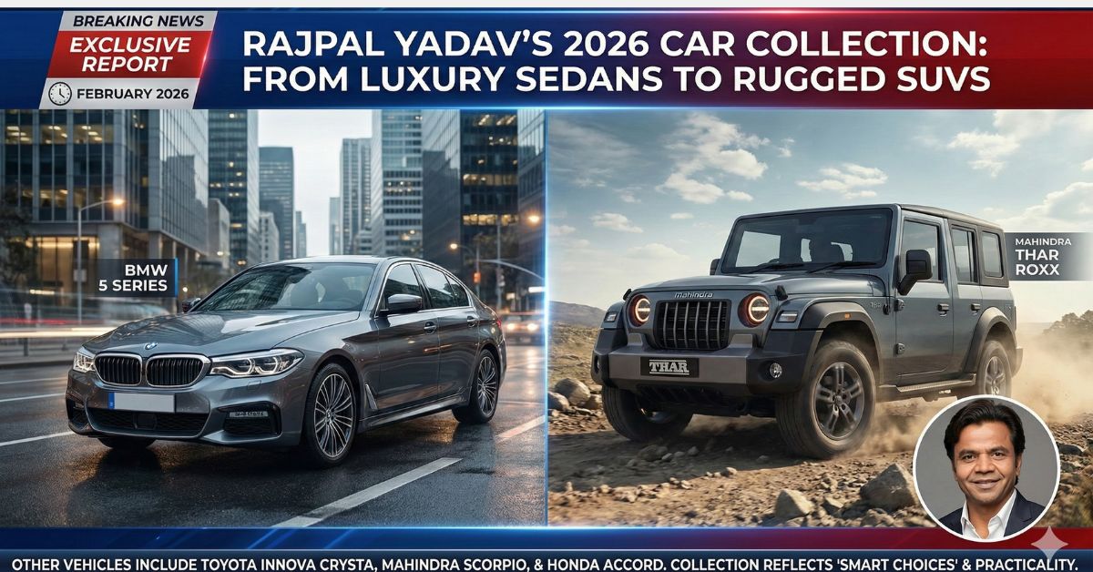 Rajpal Yadav Car Collection 2026