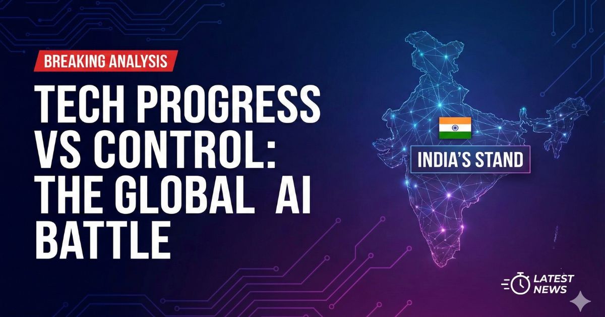 Tech Progress vs Control