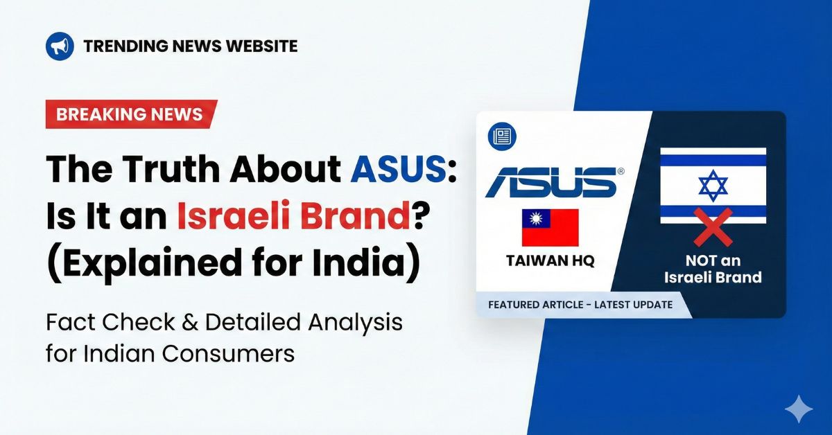 The Truth About ASUS