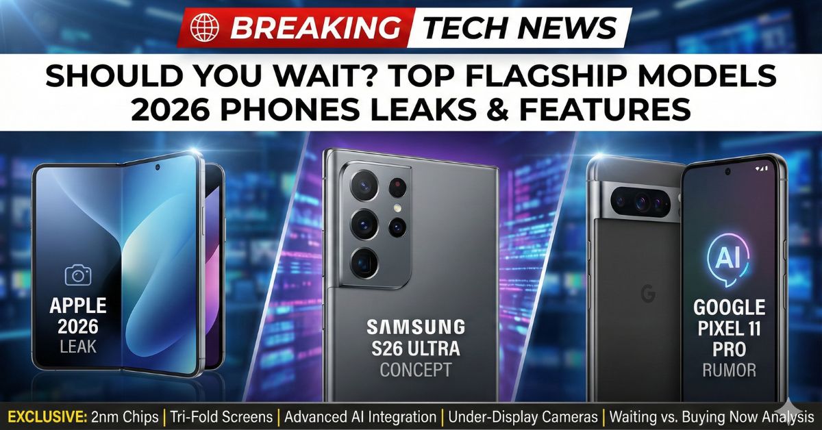 Top Flagship Models 2026 phones