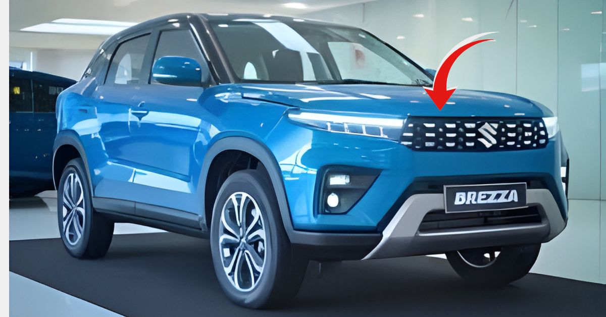 Upcoming Maruti Brezza Facelift