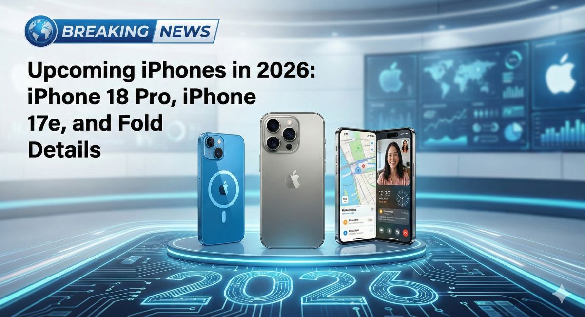 Upcoming iPhones in 2026