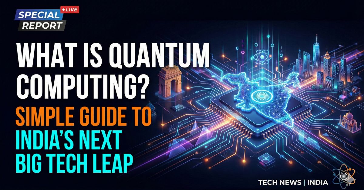 What is Quantum Computing?