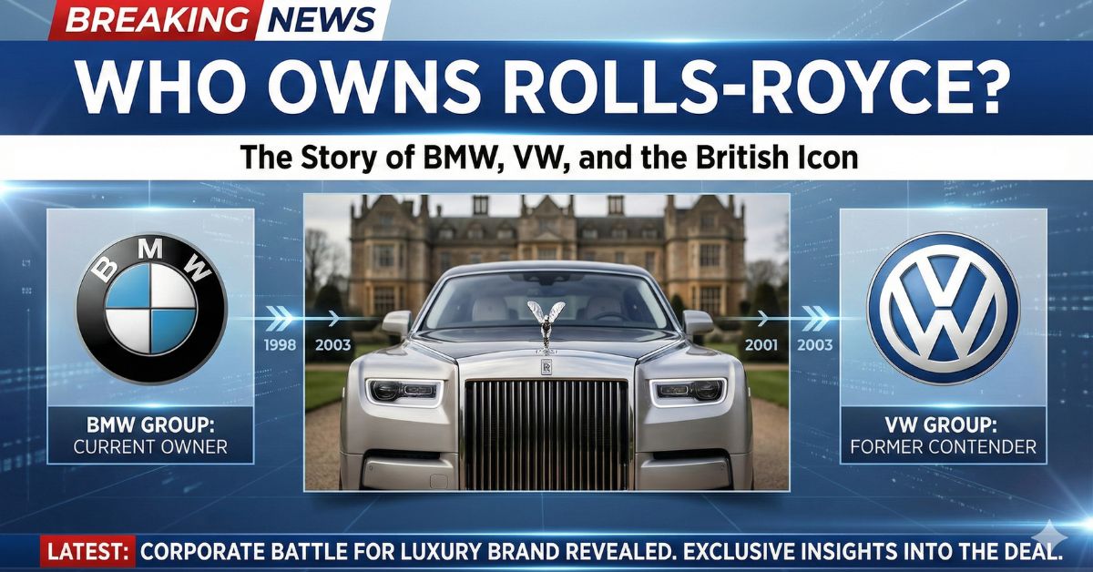Who Owns Rolls-Royce?