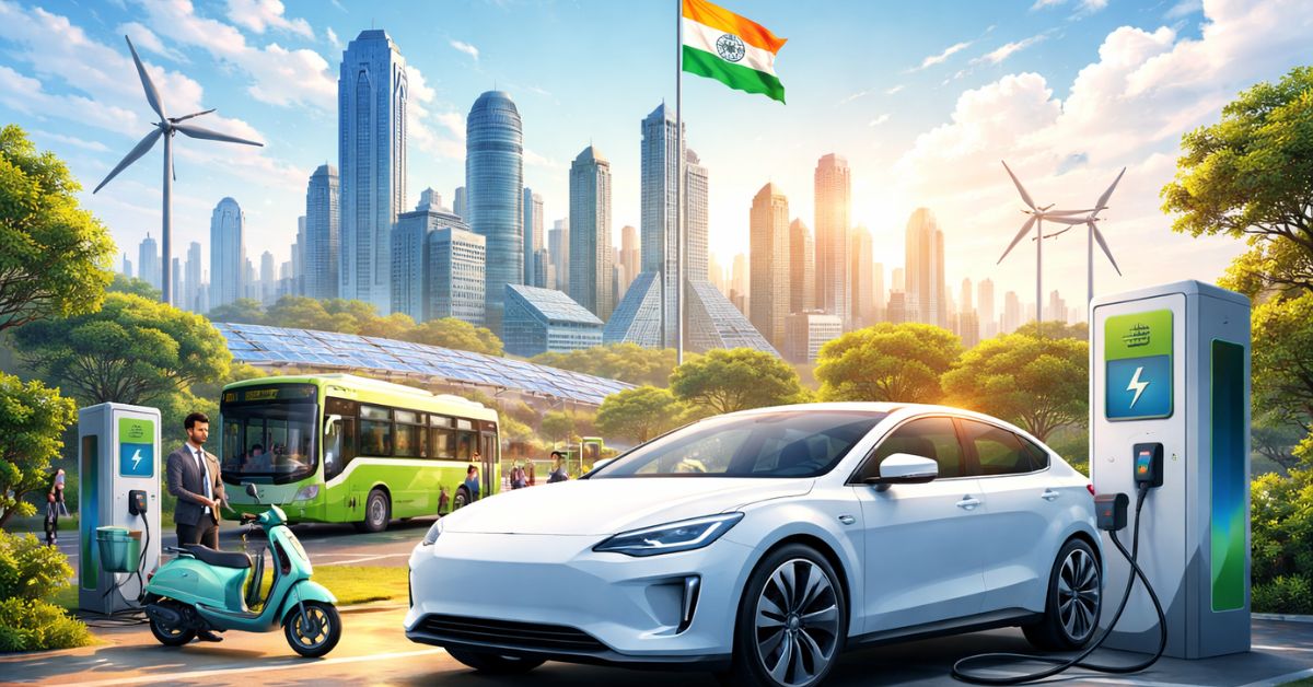 Why Electric Vehicles Are the Future in India