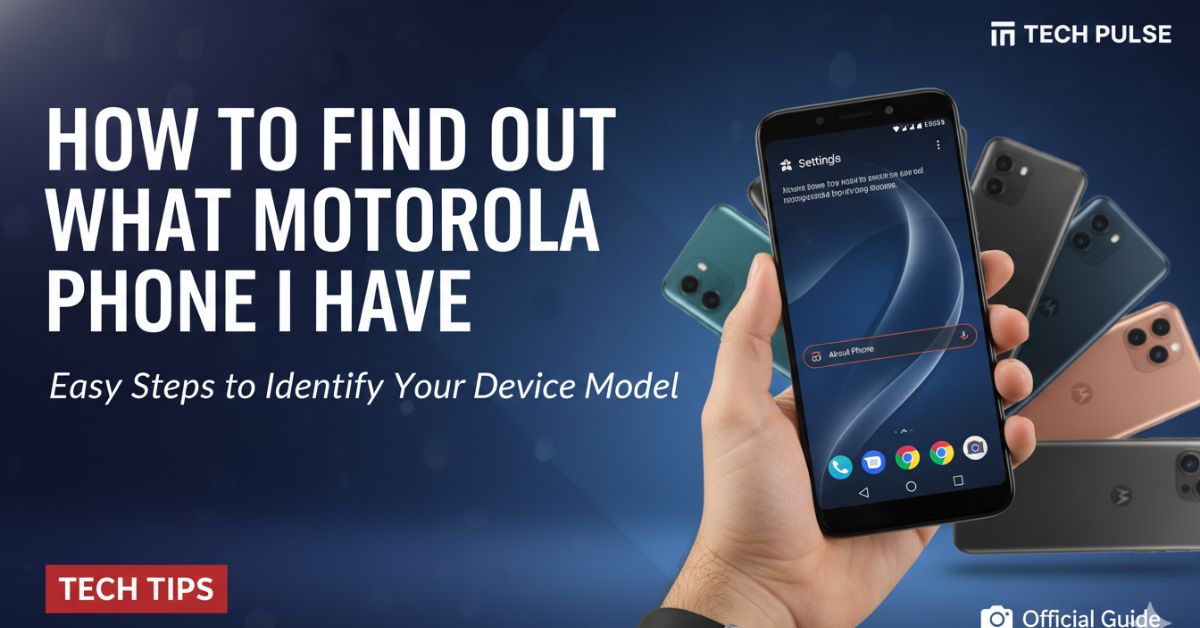 how to find out what motorola phone i have