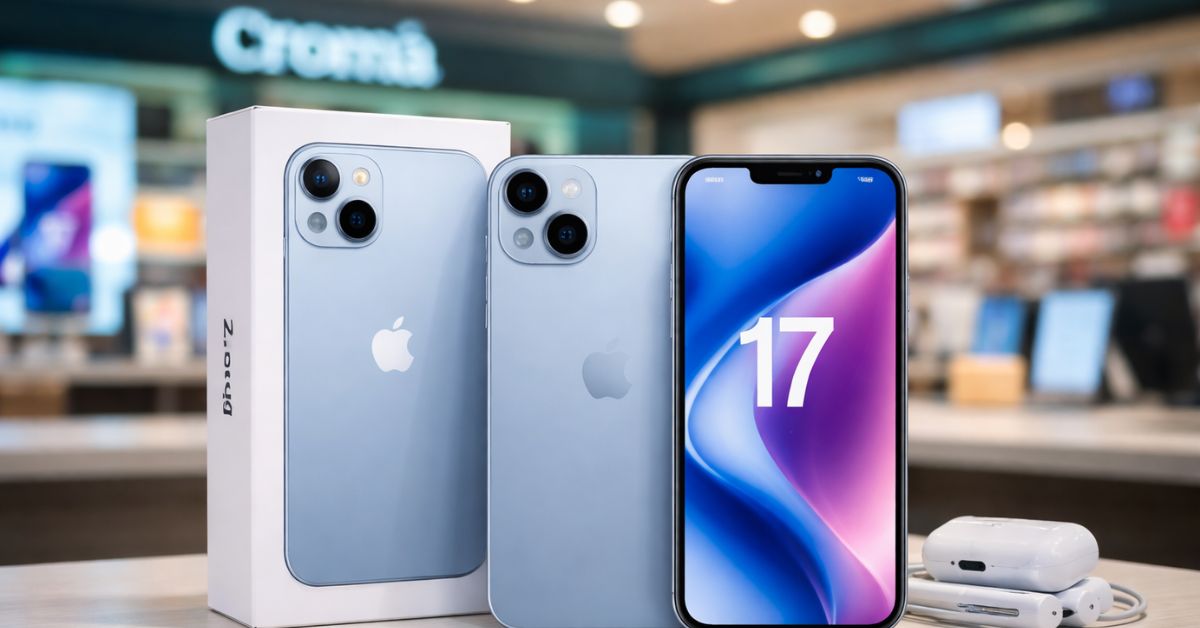 iPhone 17 Croma Sale India