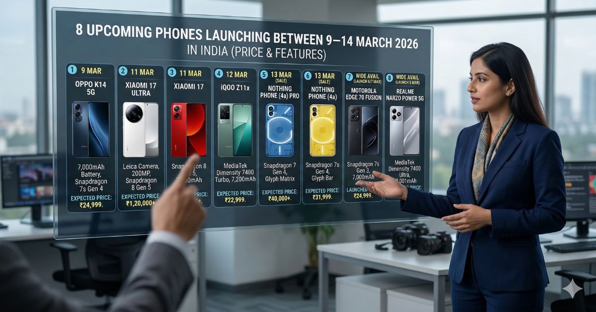 8 upcoming phones launching March 2026