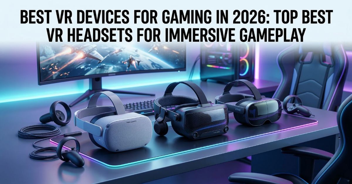 Best VR devices for gaming
