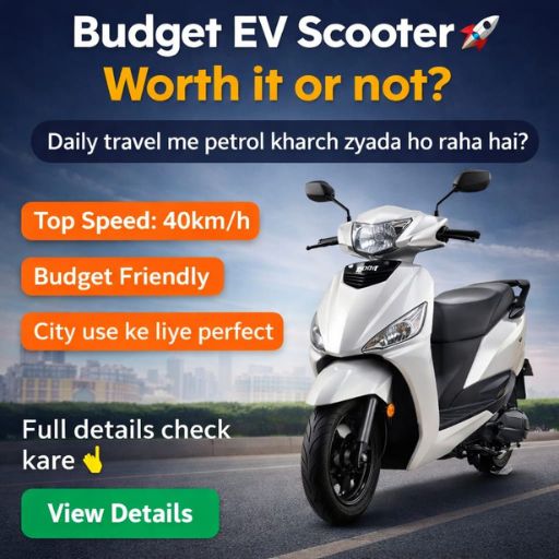 Budget EV Scooter
