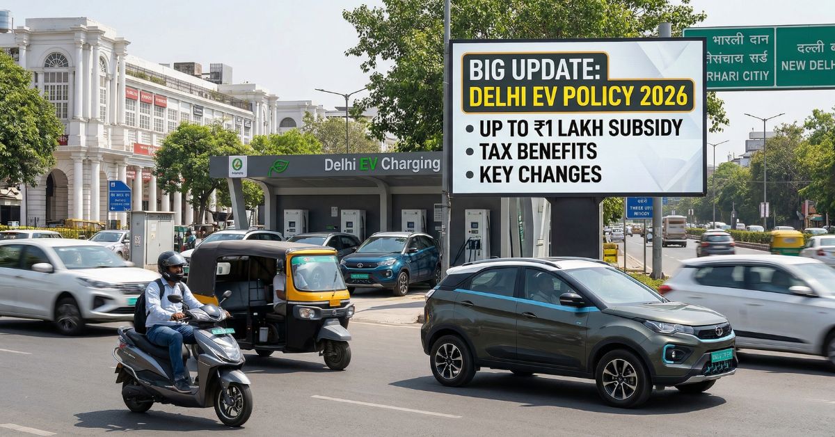 Delhi EV Policy 2026