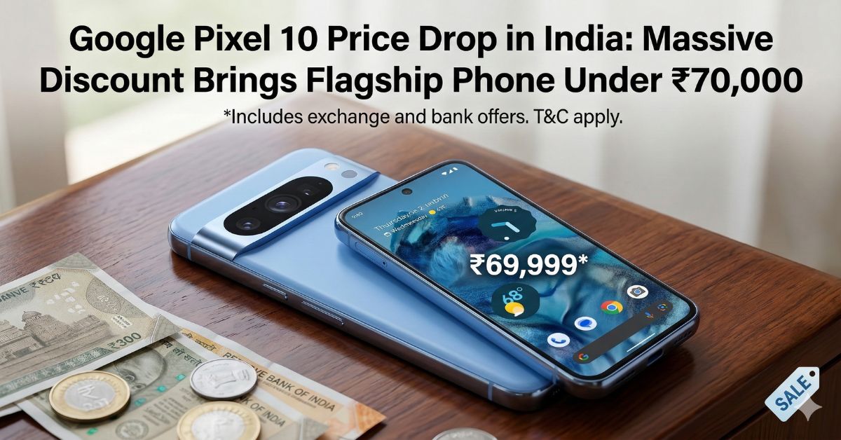Google Pixel 10 Price Drop