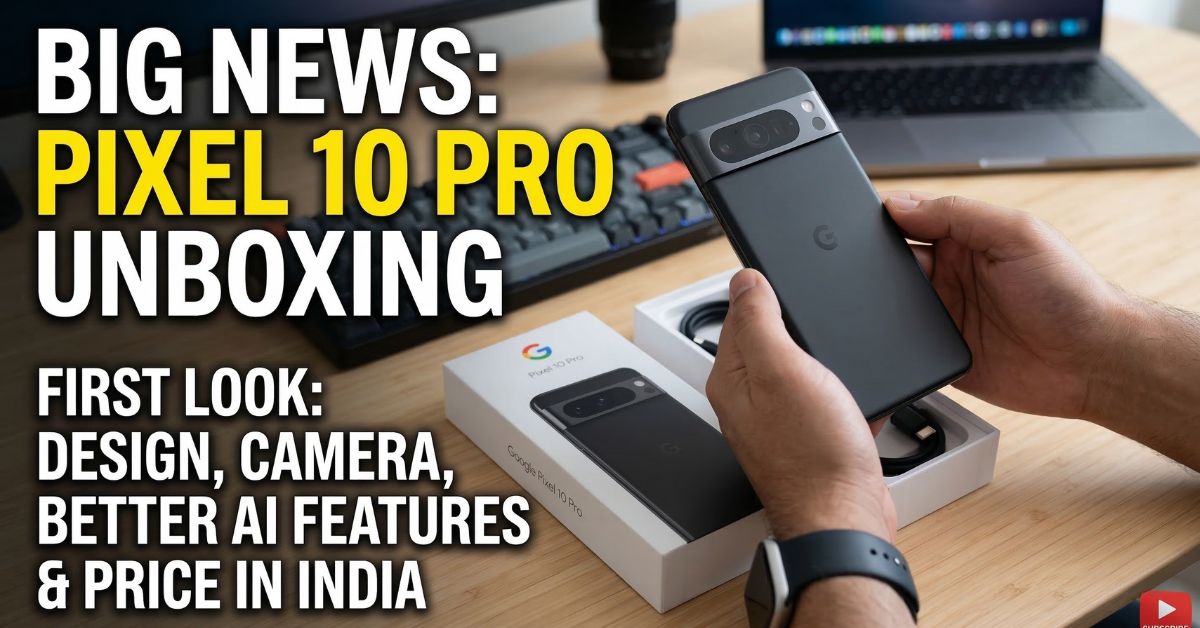 Google Pixel 10 Pro Unboxing