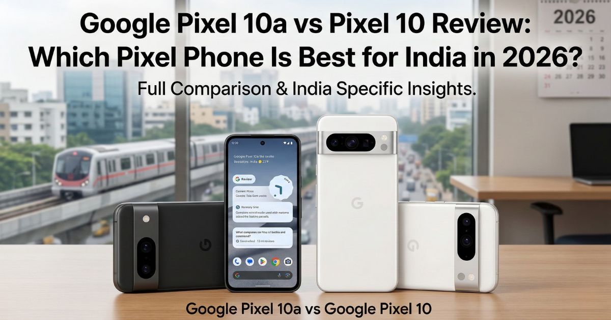 Google Pixel 10a vs Pixel 10 Review