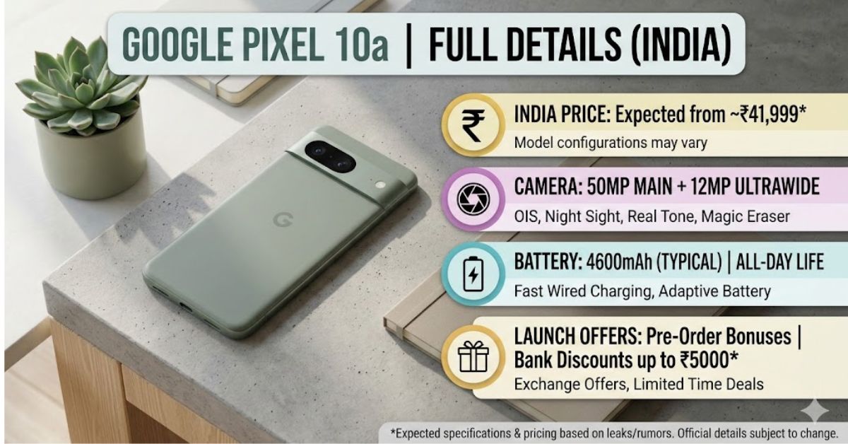 Google Pixel 10a