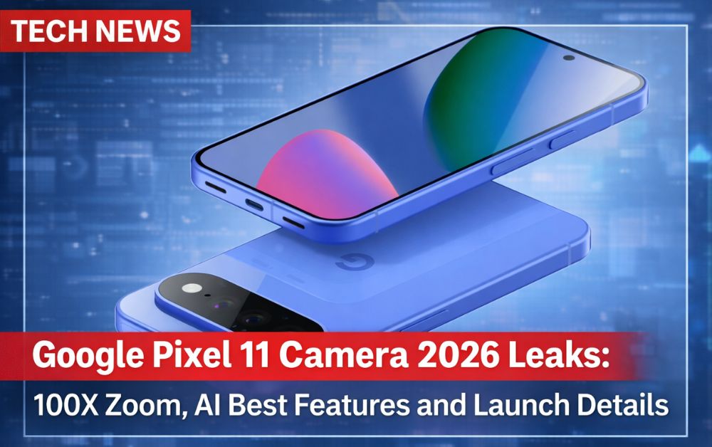 Google Pixel 11 Camera 2026 Leaks