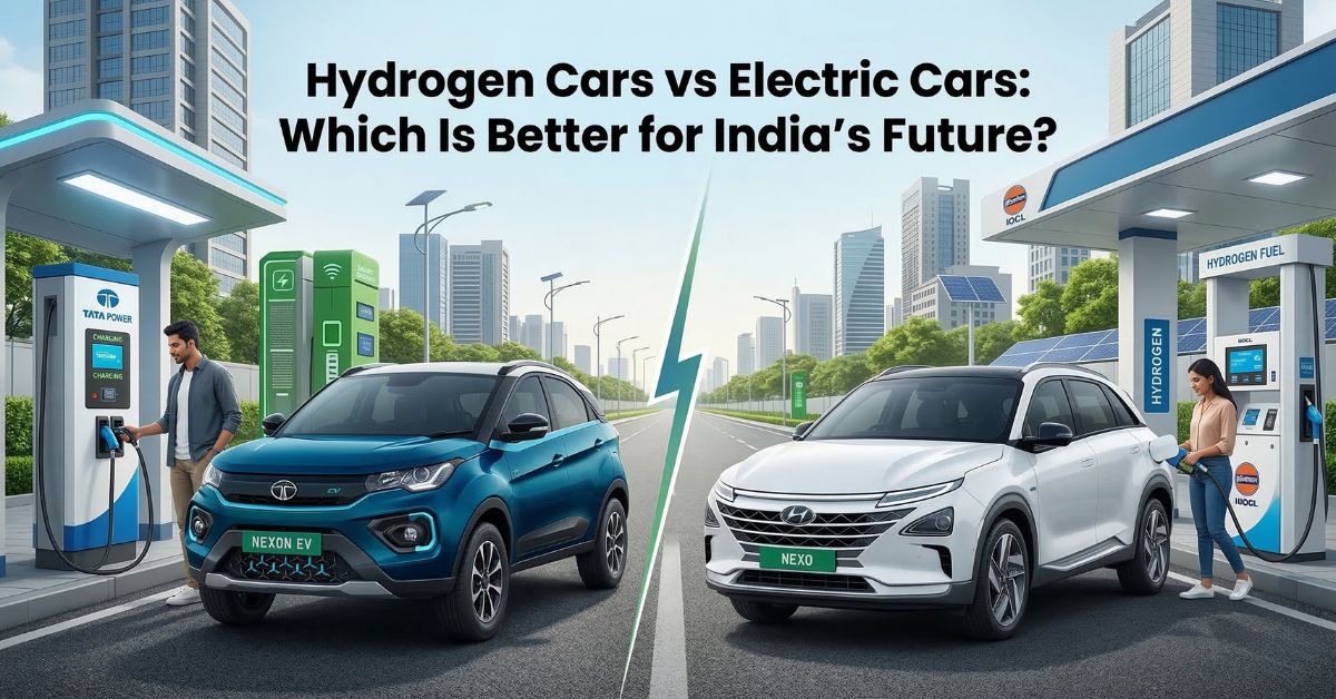 Hydrogen Cars vs Electric Cars