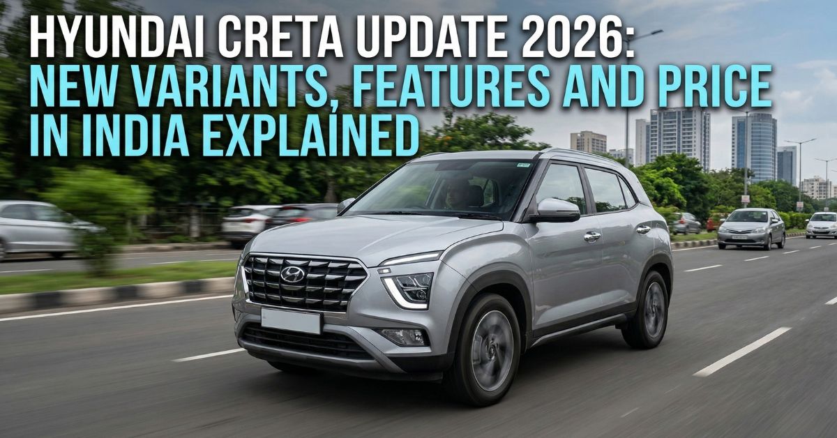 Hyundai Creta update