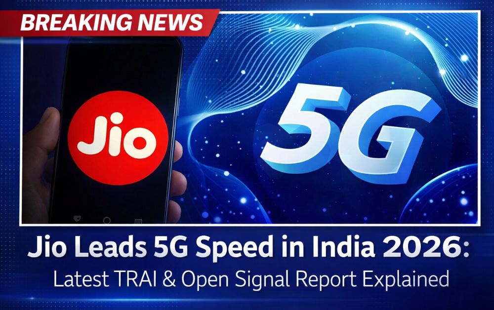 Jio Leads 5G Speed in India 2026