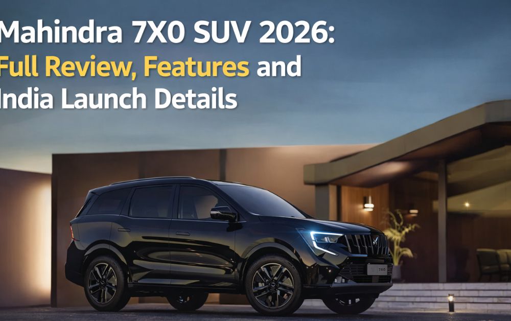Mahindra 7X0 SUV 2026
