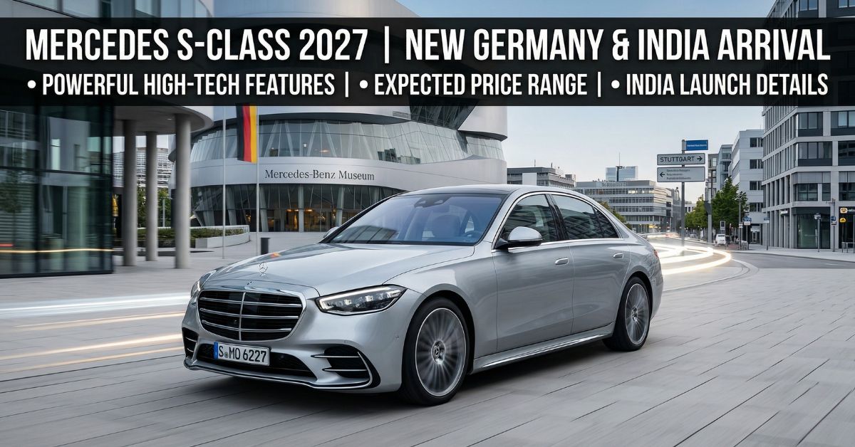 Mercedes S-Class 2027 New Germany