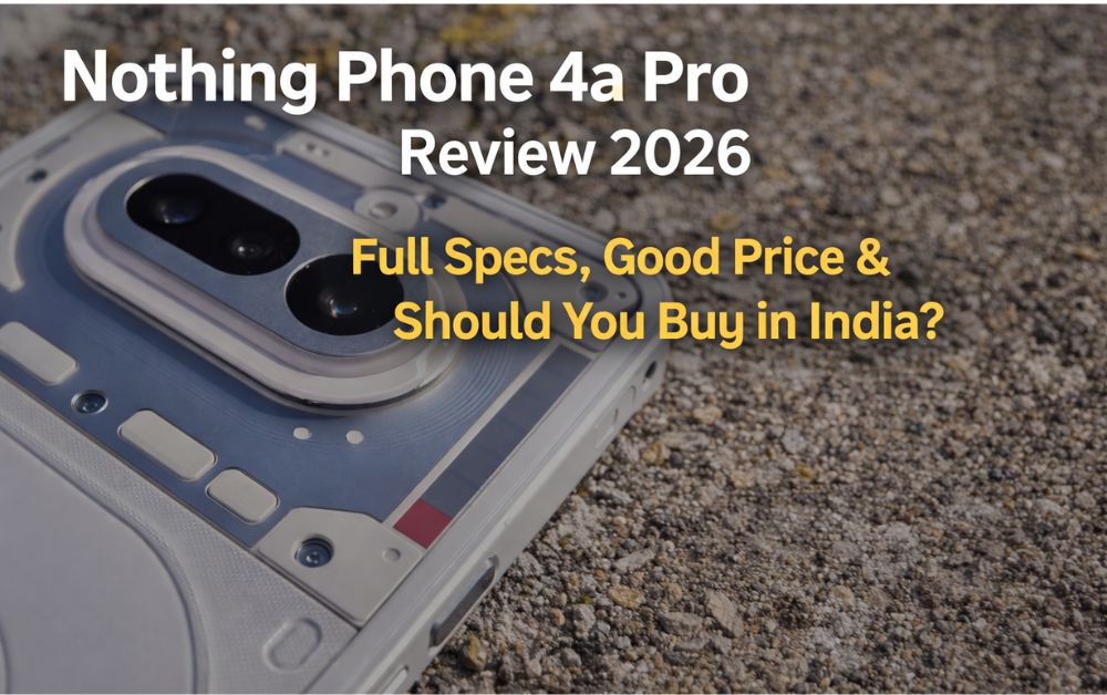 Nothing Phone 4a Pro Review 2026