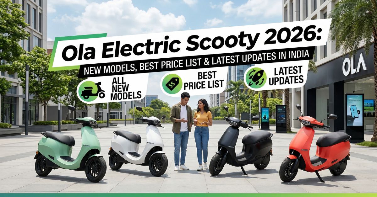 Ola Electric Scooty 2026