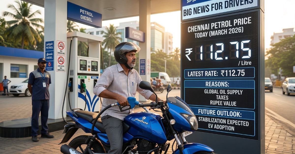 Petrol Price in Chennai