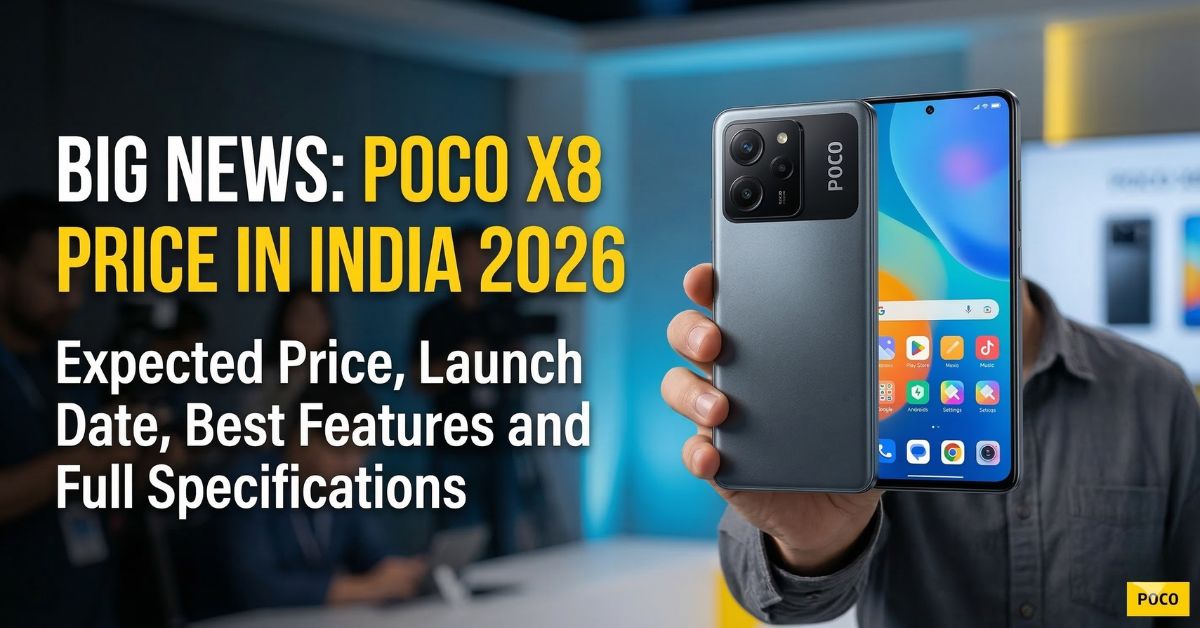 Poco X8 Pro Price in India