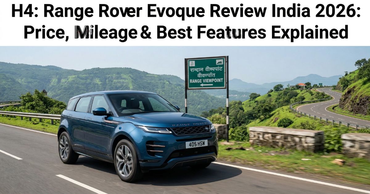 Range Rover Evoque Review