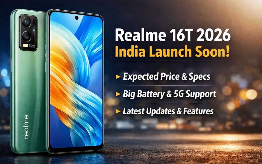Realme 16T 2026