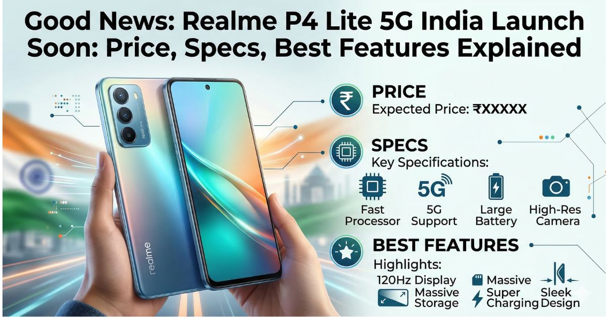 Realme P4 Lite 5G