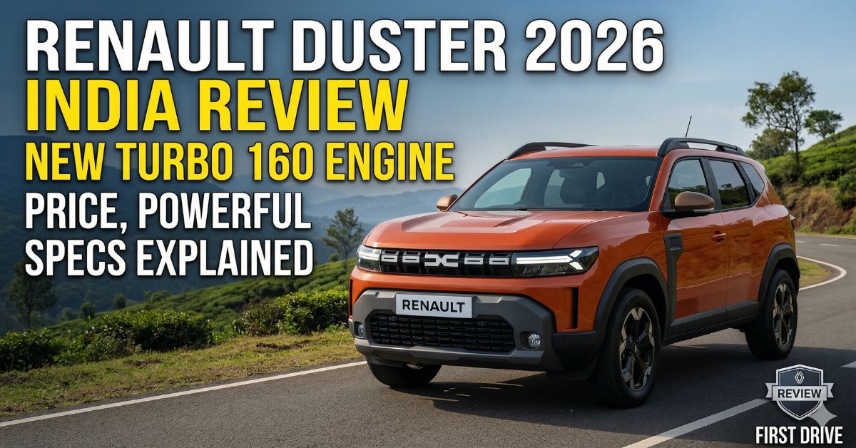 Renault Duster 2026 Review