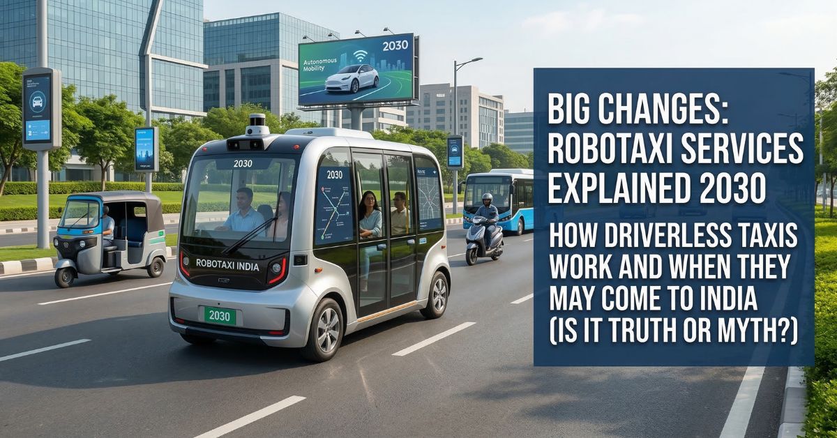 Robotaxi services