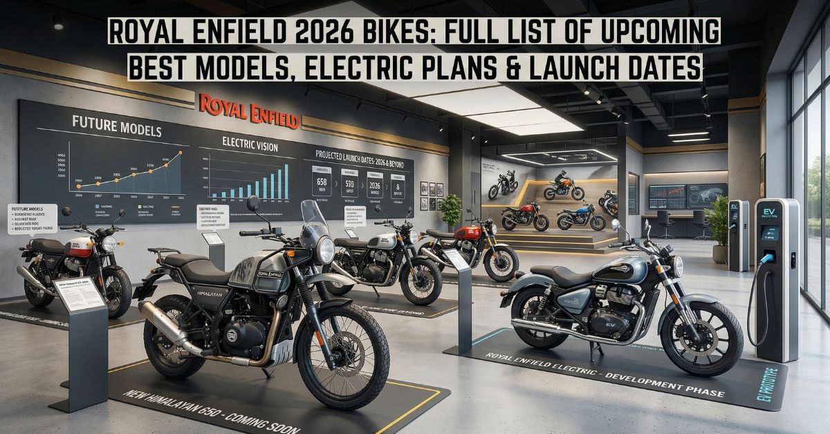 Royal Enfield 2026 Bikes
