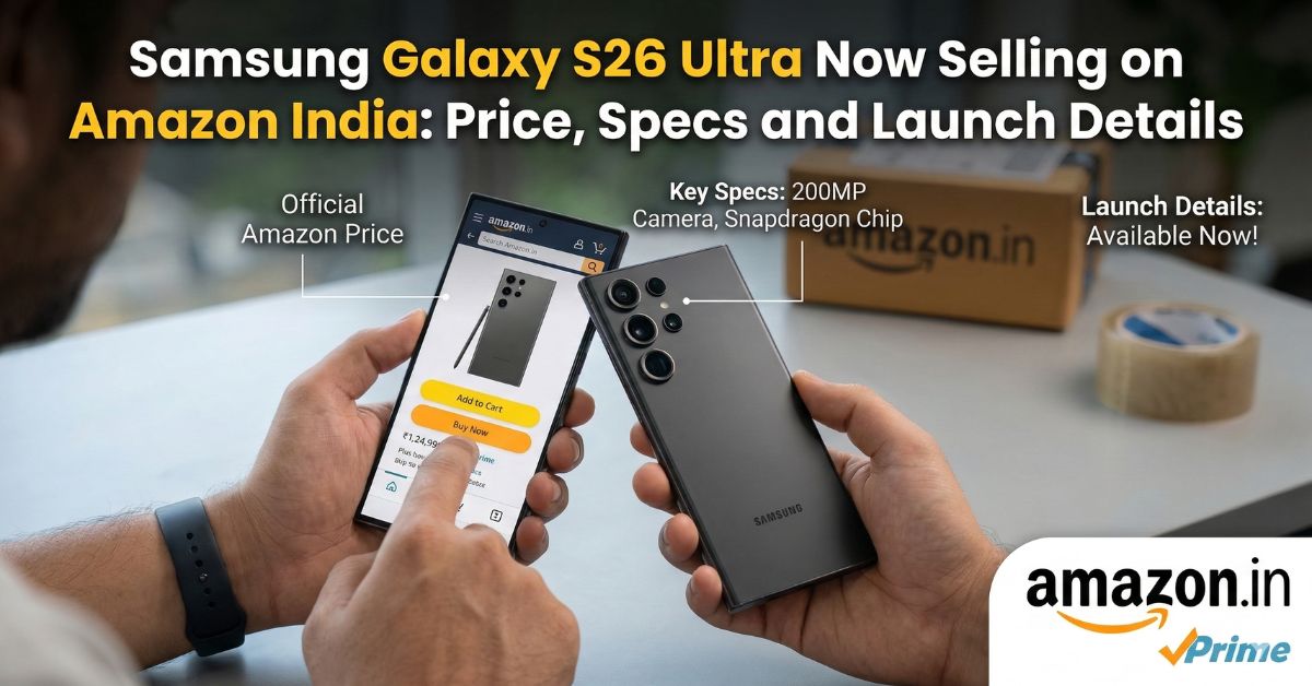 Samsung Galaxy S26 Ultra Amazon Selling