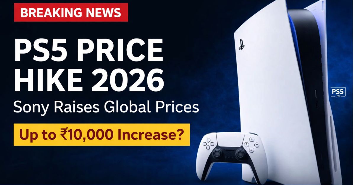 Sony PS5 Prices 2026