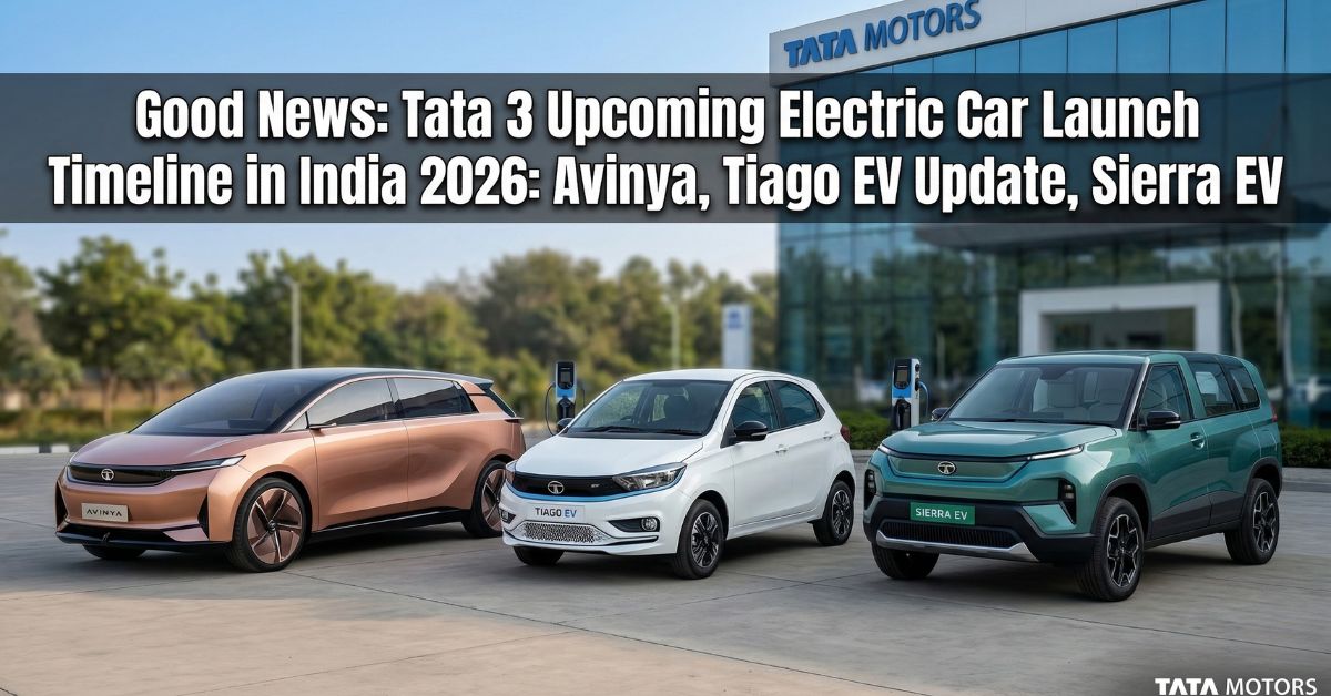 Tata 3 Upcoming Electric Car Launch