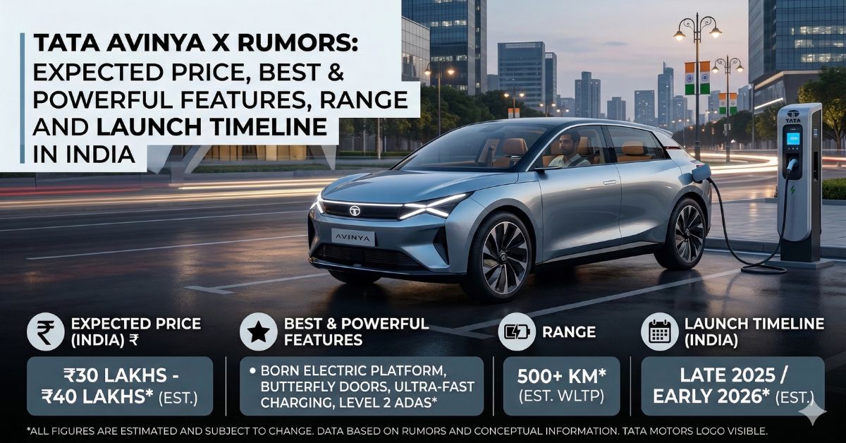 Tata Avinya X Rumors