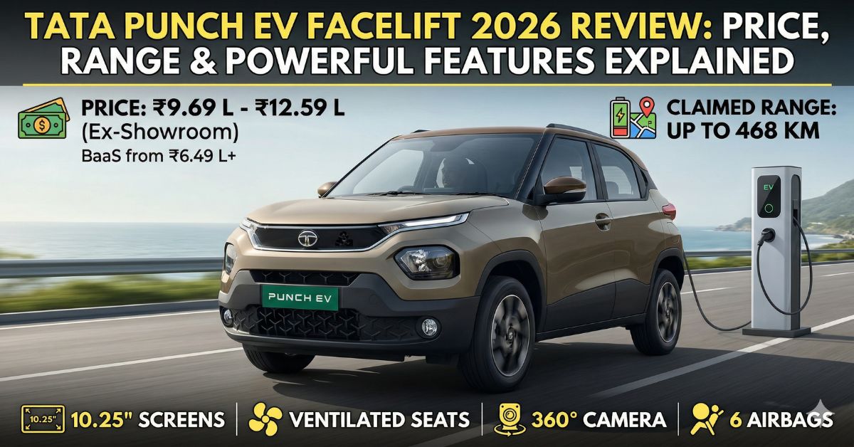 Tata Punch EV Facelift 2026 Review