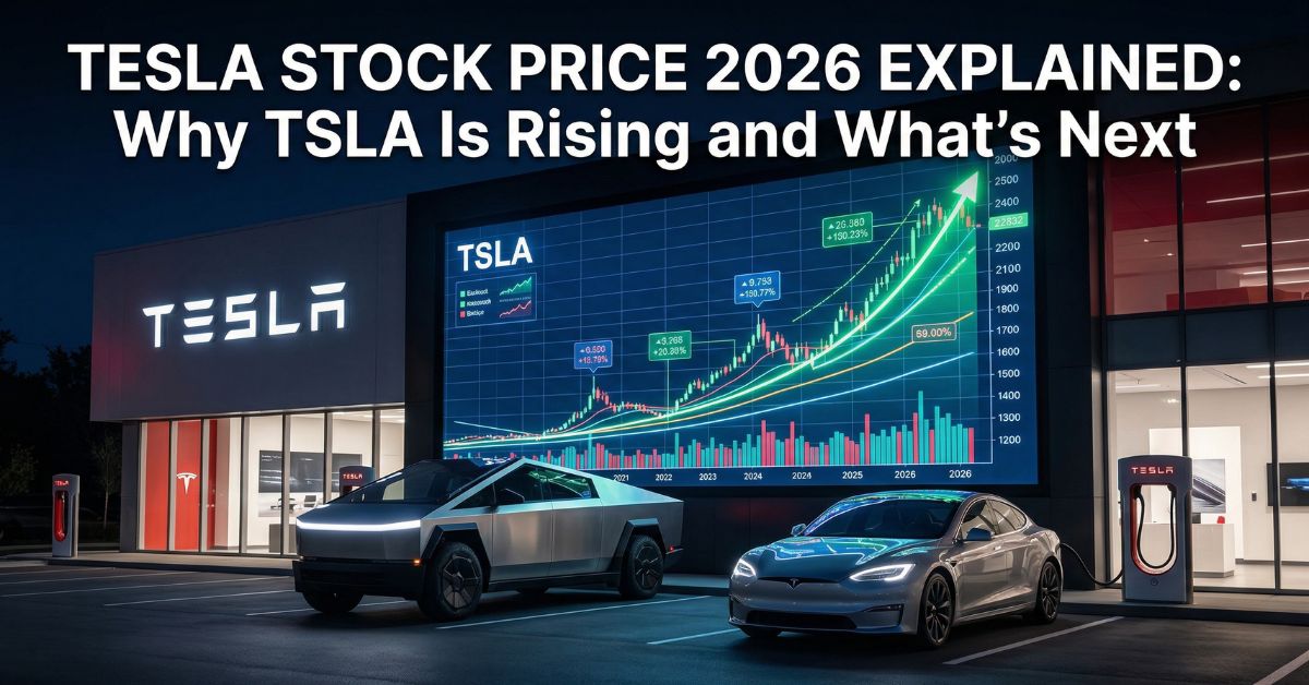 Tesla Stock Price 2026