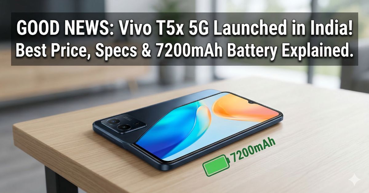 Vivo T5x 5G
