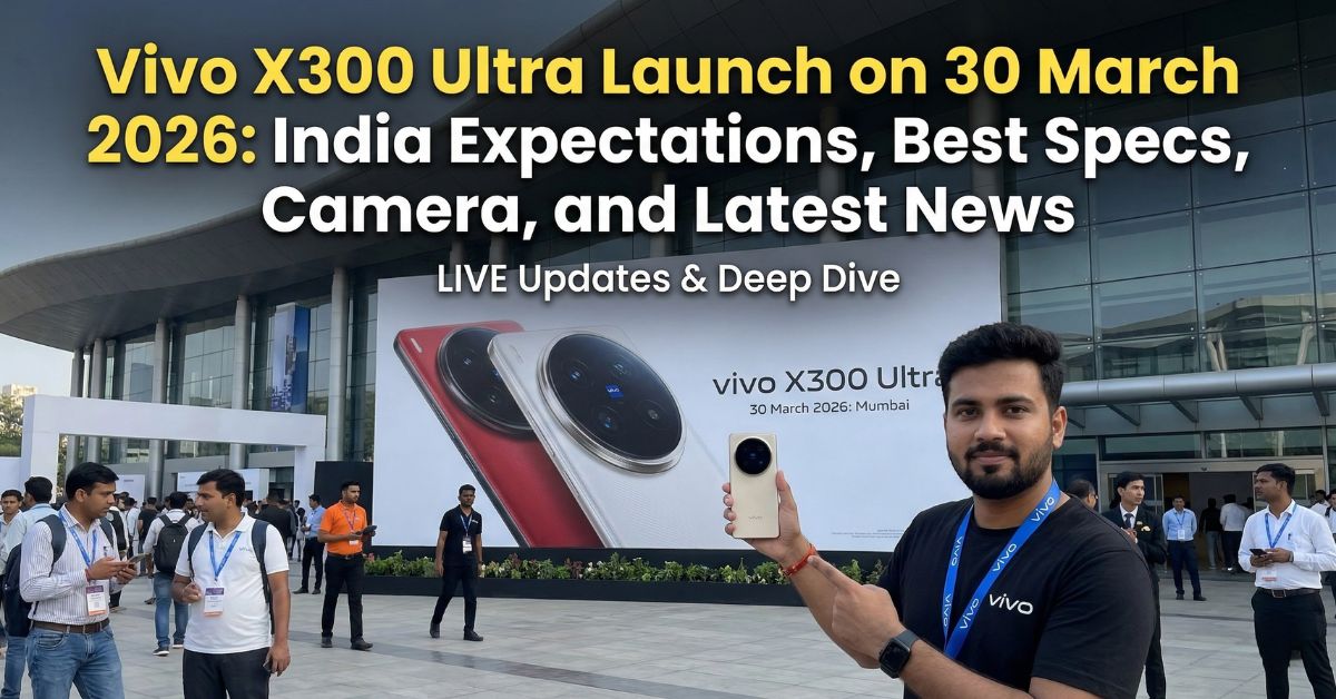 Vivo X300 Ultra Launch on 30 March 2026