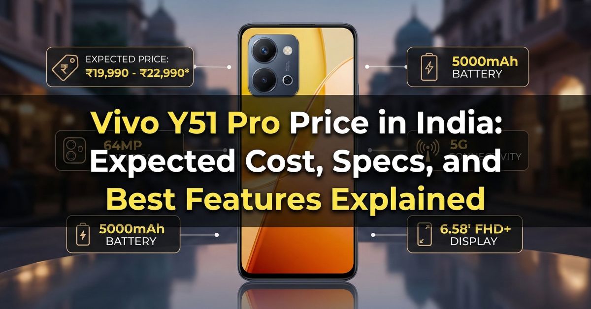 Vivo Y51 Pro price