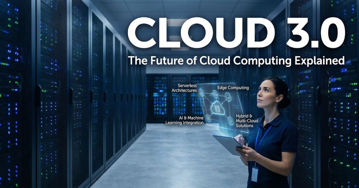 What Is Cloud 3.0?