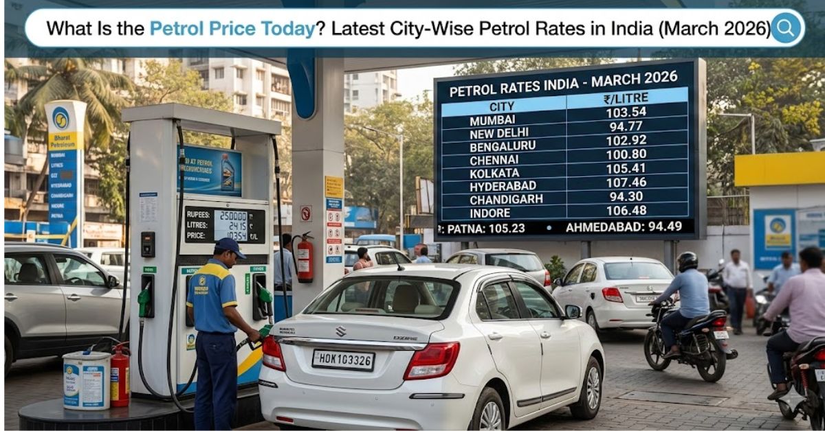 What Is the Petrol Price Today?